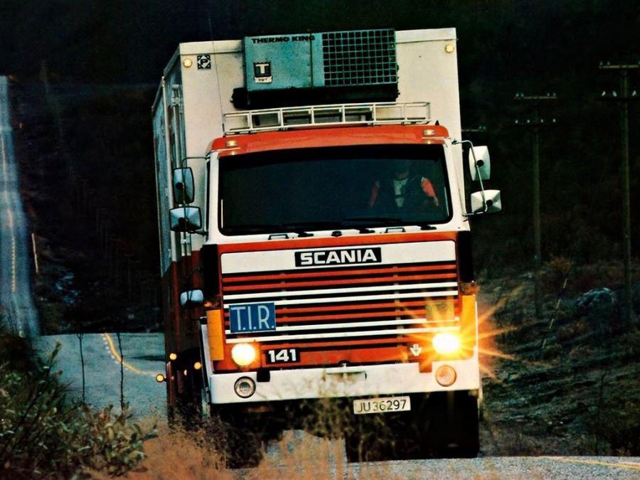  Scania LBS141 1972 года  (фото 4 из 4)